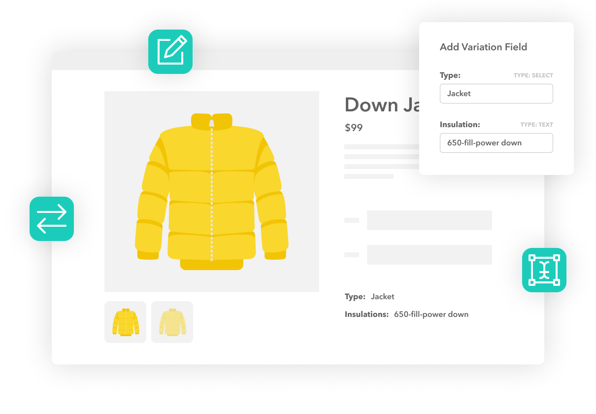 WooCommerce Custom Fields for Variations by Iconic