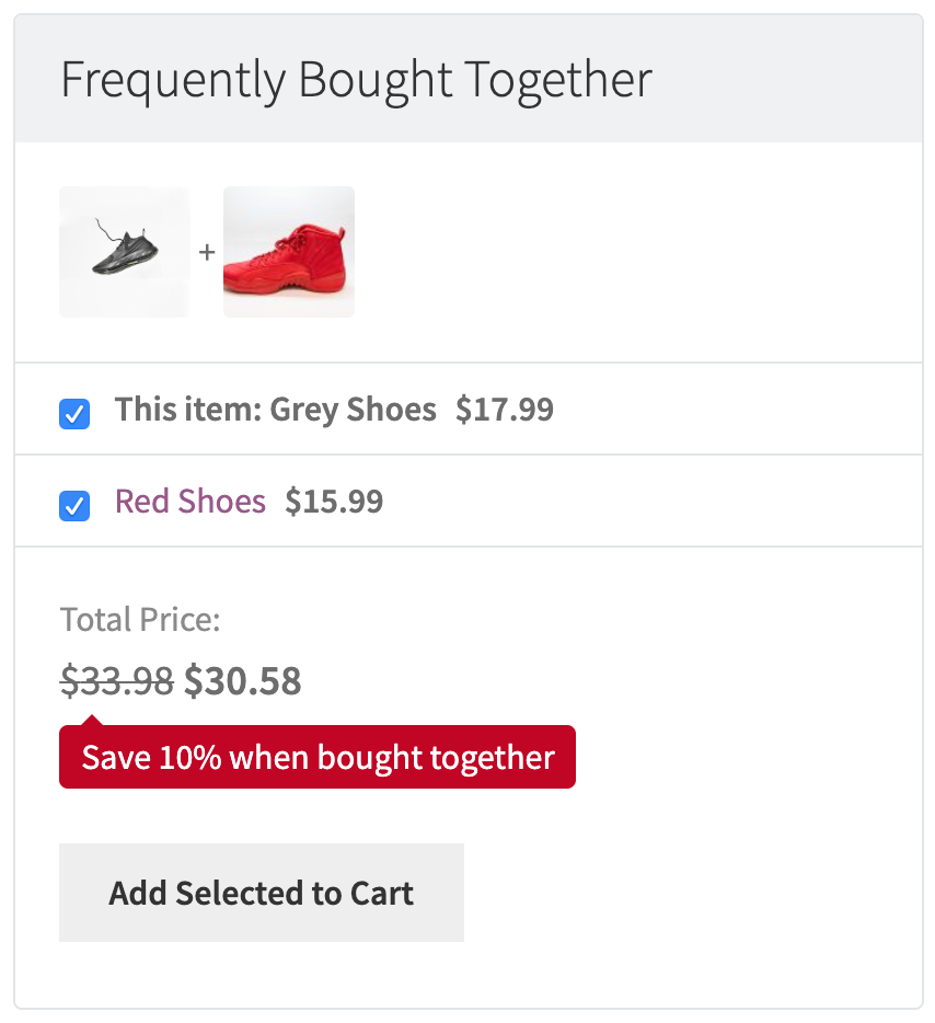 Frequently Bought Together Products