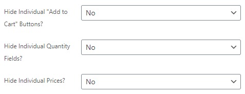 show/hide elements