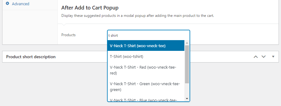 after cart popup