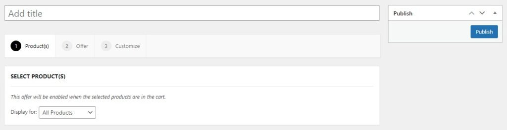 after checkout page