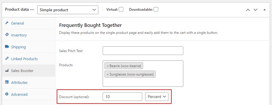 frequently bought together discount
