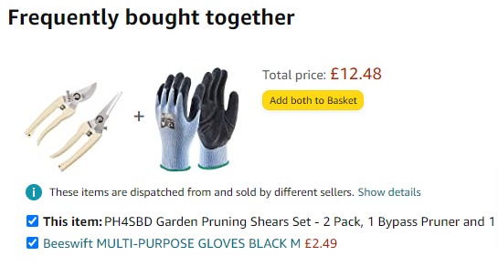 cross sell amazon