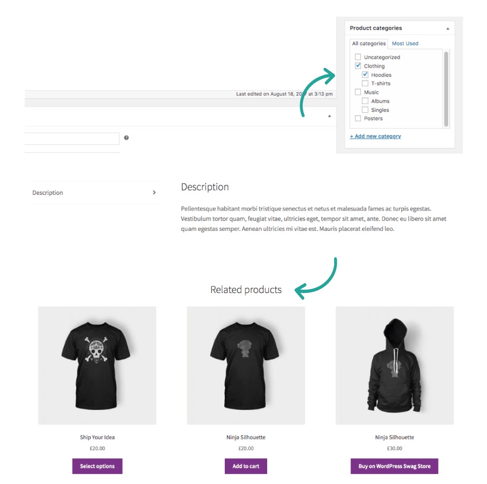 related products