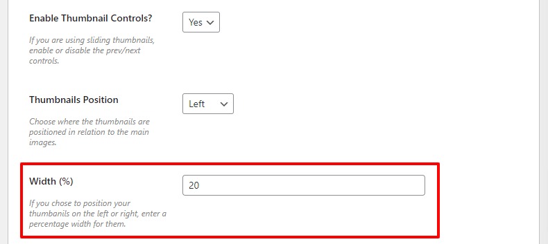 thumbnail width