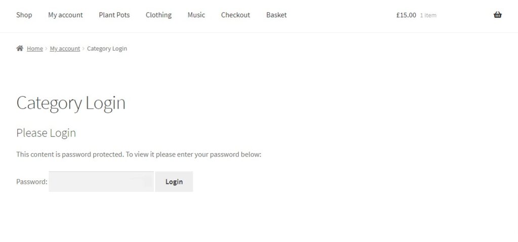 woocommerce hide category