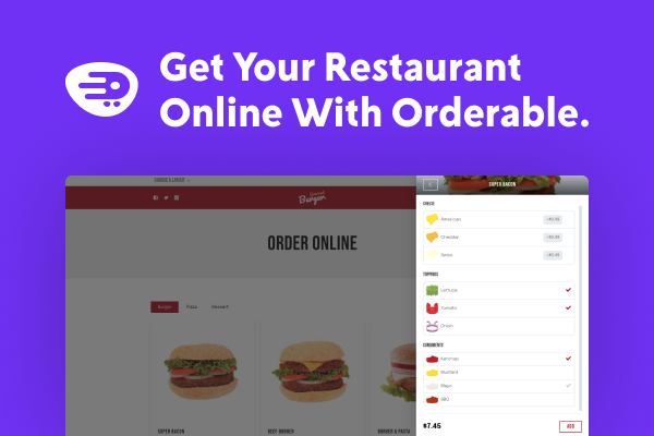 Orderable