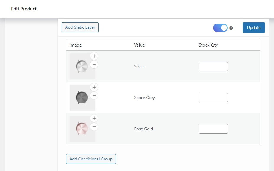product builder image layers