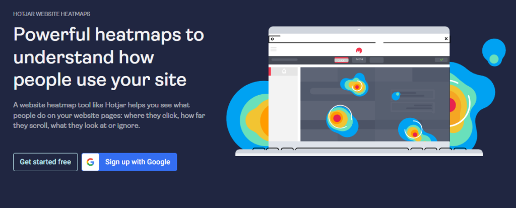 website heatmap