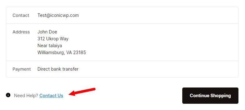 contact us button flux