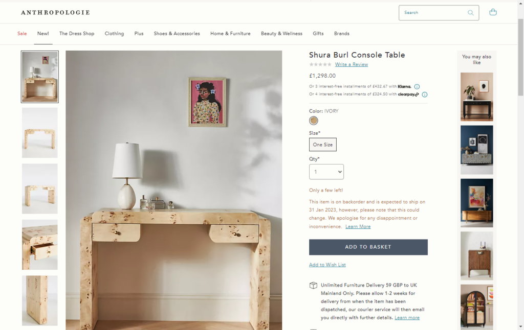 quality product images