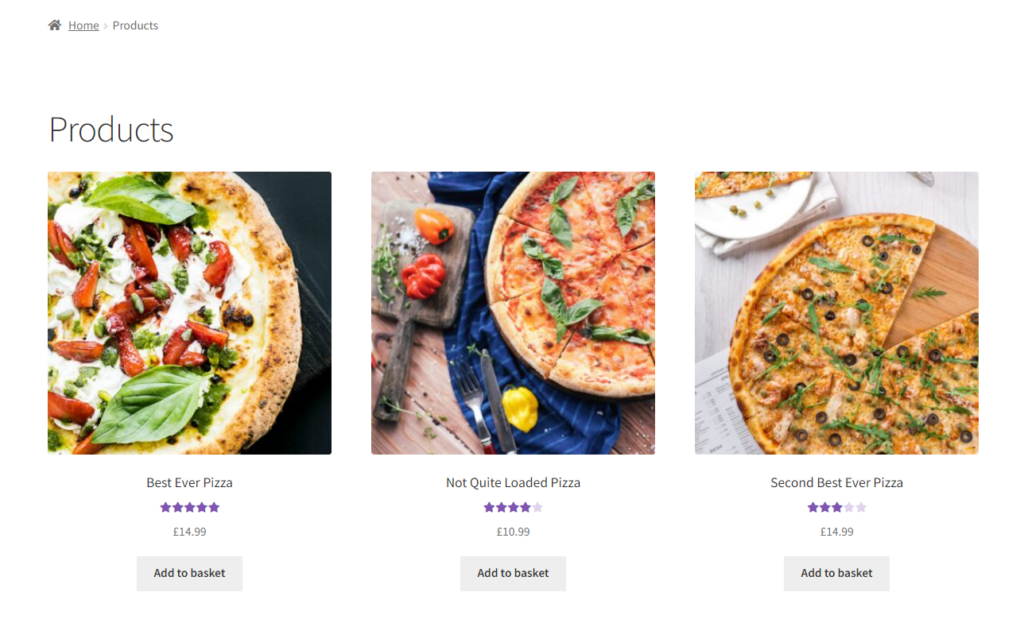 product reviews and ratings