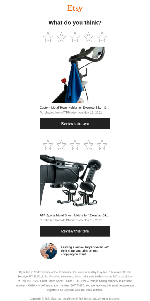 etsy review process