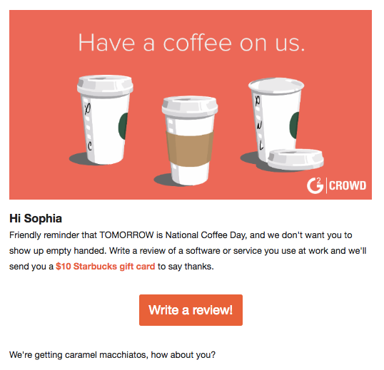 review incentive