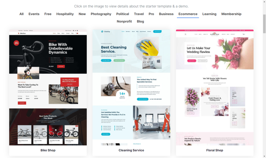 kadence themes