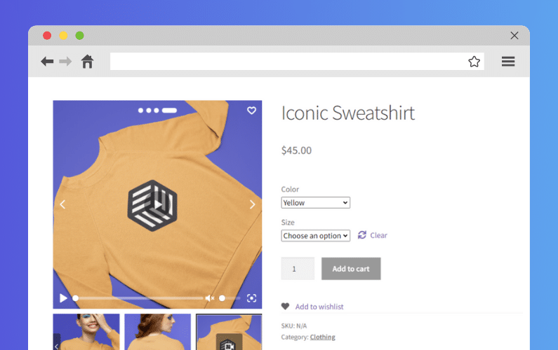 how to start an online clothing store