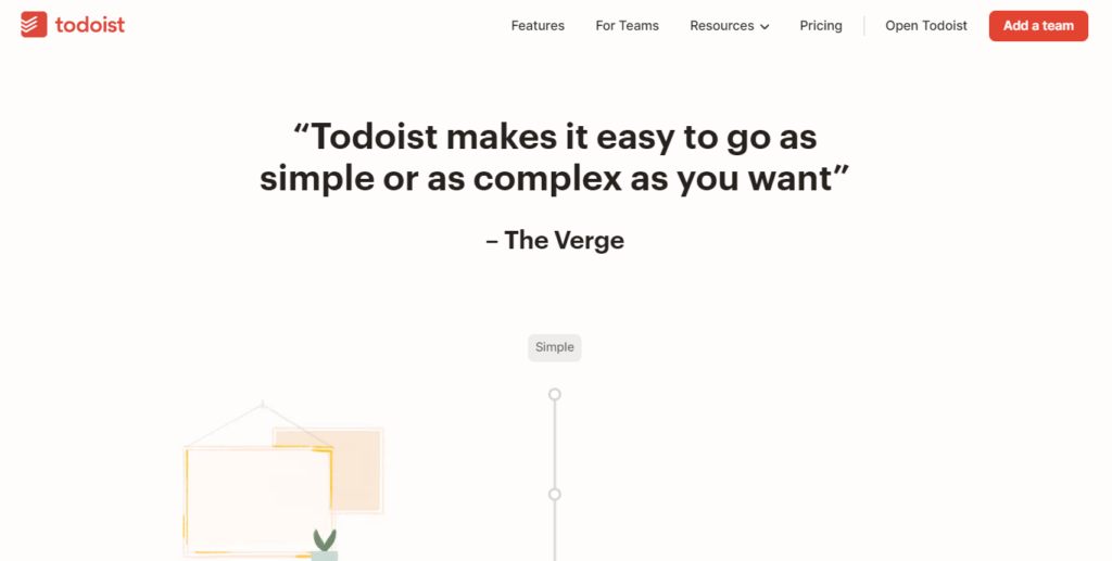 testimonial todoist